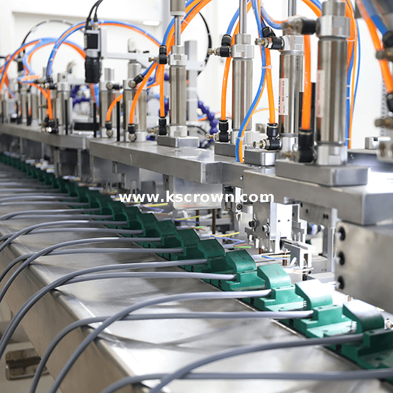 línea de producción de cable de alimentación 980C-6