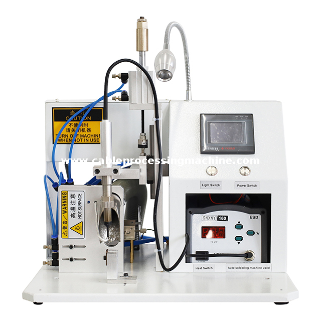 Máquina de soldadura de alambre semiautomática