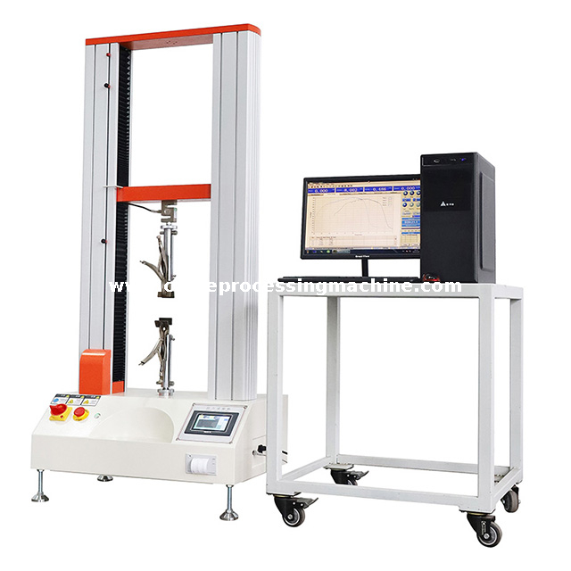 Máquina de prueba de tracción de pie de doble columna 