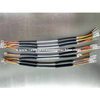 Máquina prensadora peladora de doble extremo para cables multinúcleos 