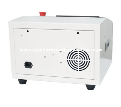 wire stripping machine máquina de pelar de alambre