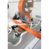 Máquina semiautomática compacta para cables y grabación de manguera