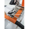 Máquina semiautomática compacta para cables y grabación de manguera