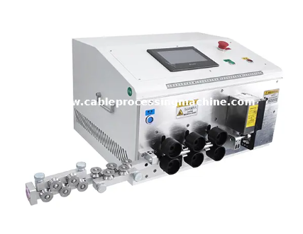 máquina de pelar de alambre 