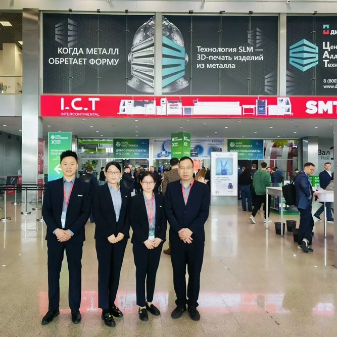 Revisión de la participación de Suzhou Crown en Expoelectronica 2025 Moscú 