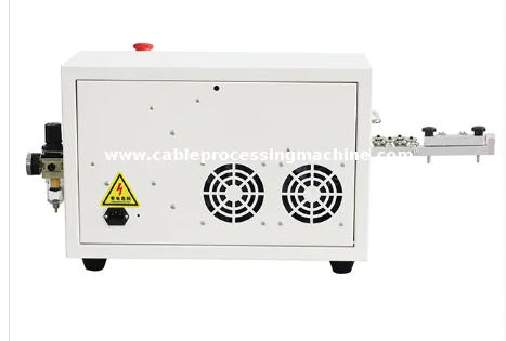 máquina de pelar de alambre