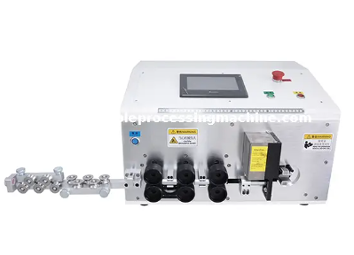 Cómo usar una máquina de pelar de alambre